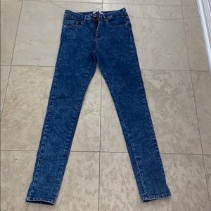 ZARA girls skinny jeans